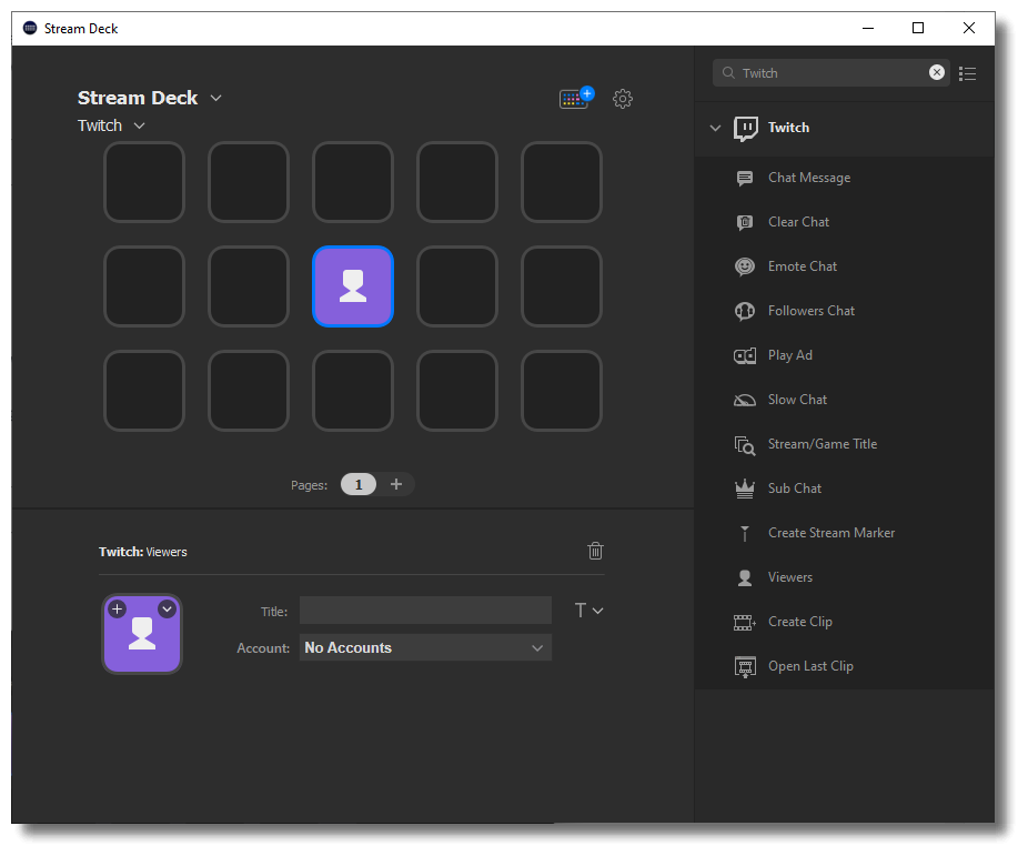 Elgato Stream Deck – Twitch integration – Elgato