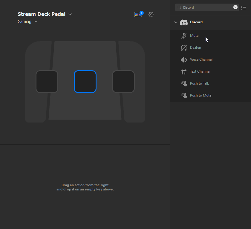 Elgato Stream Deck Pedal — Discord Plugin Setup – Elgato