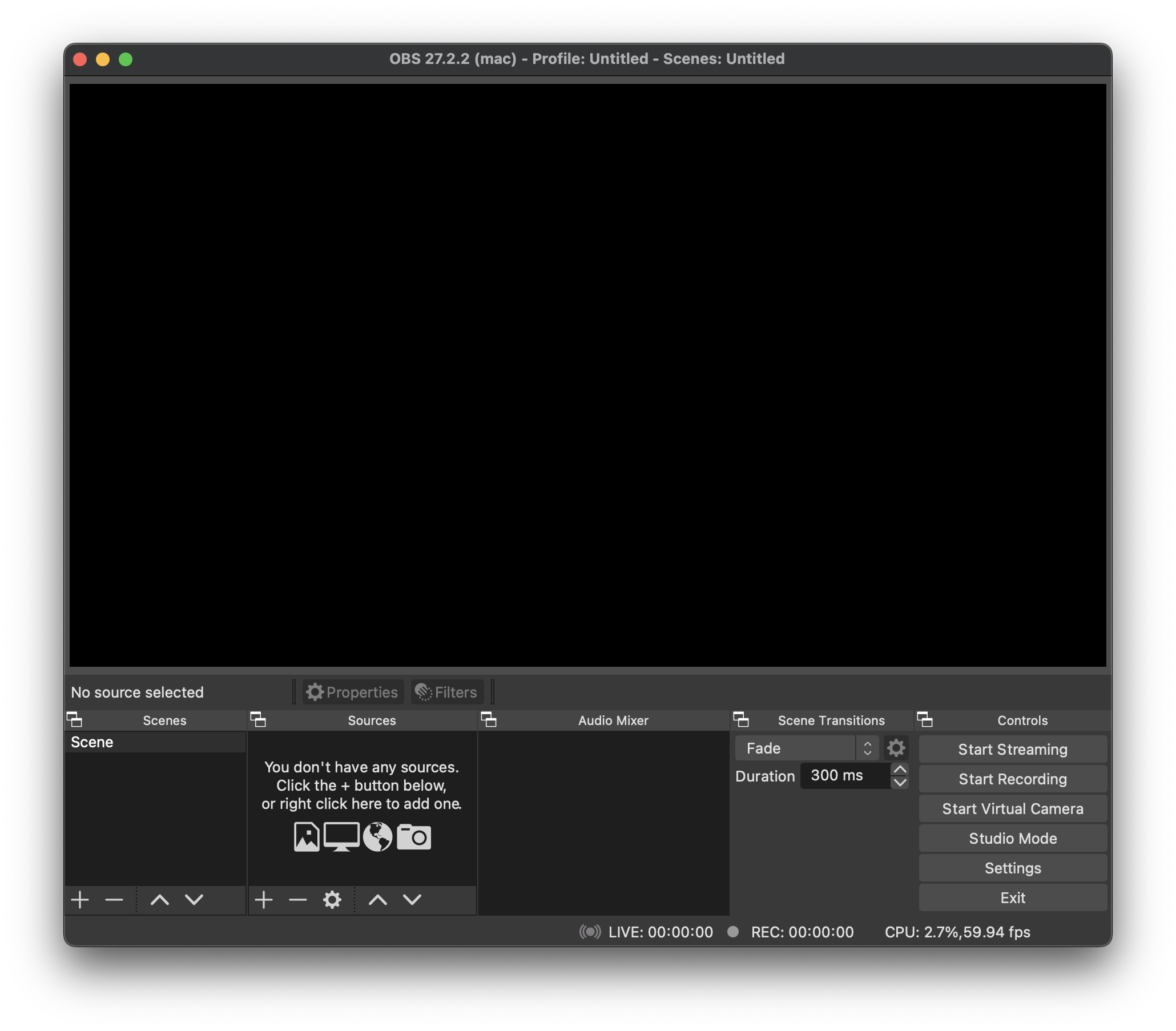 Game Capture HD60 S+ - Set Up in OBS Studio on macOS – Elgato