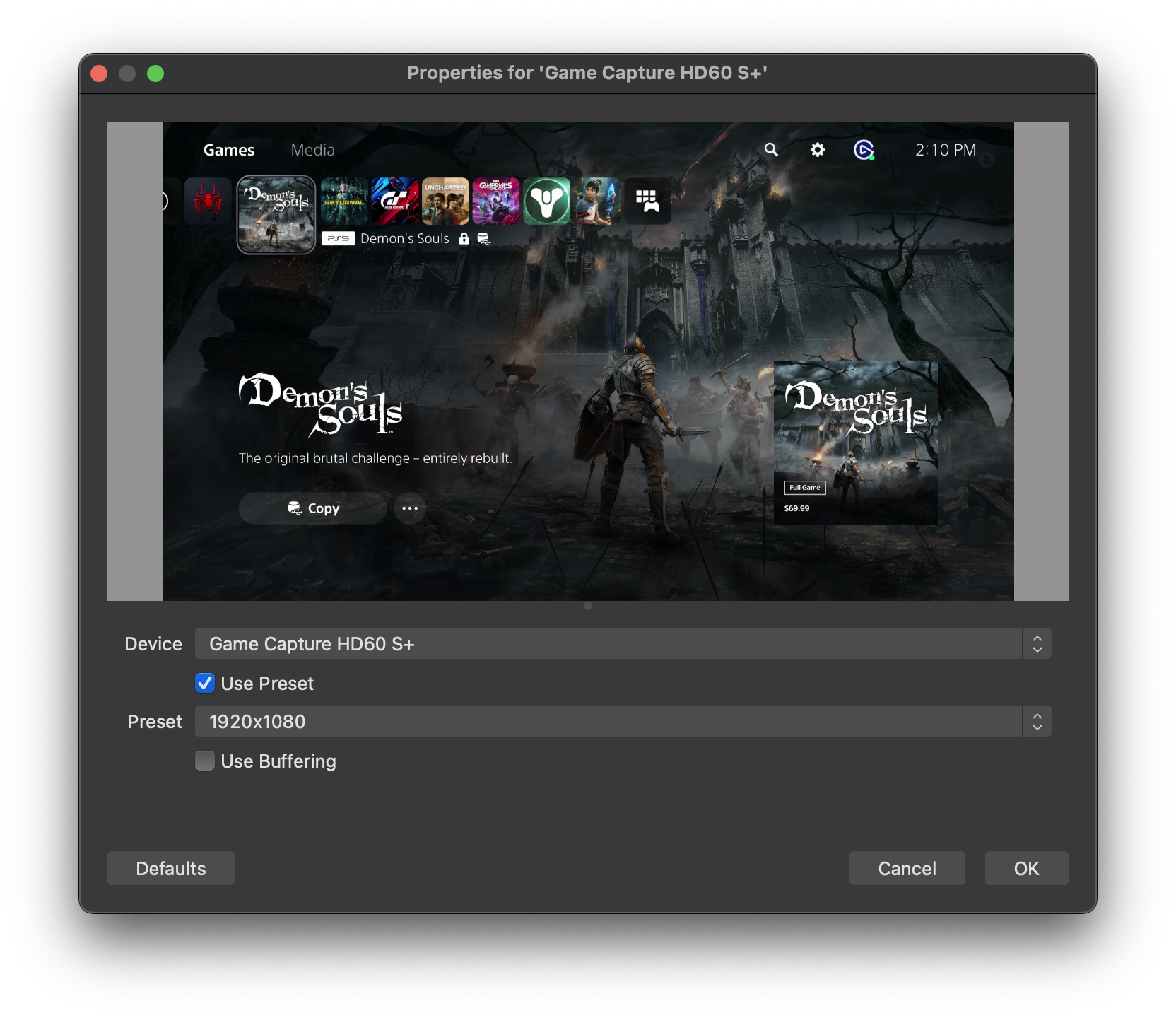 elgato game capture mac download