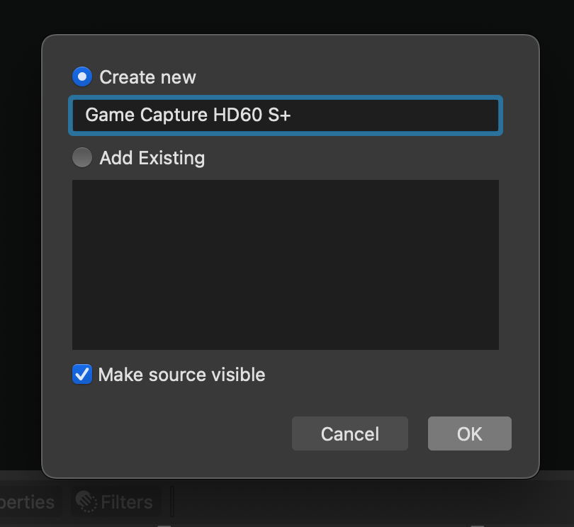 Elgato Game Capture HD60 X — How to Record with OBS Studio (macOS) – Elgato