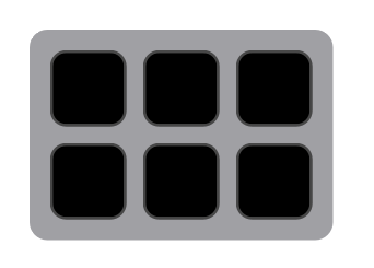 Virtual Stream Deck - 6 Keys