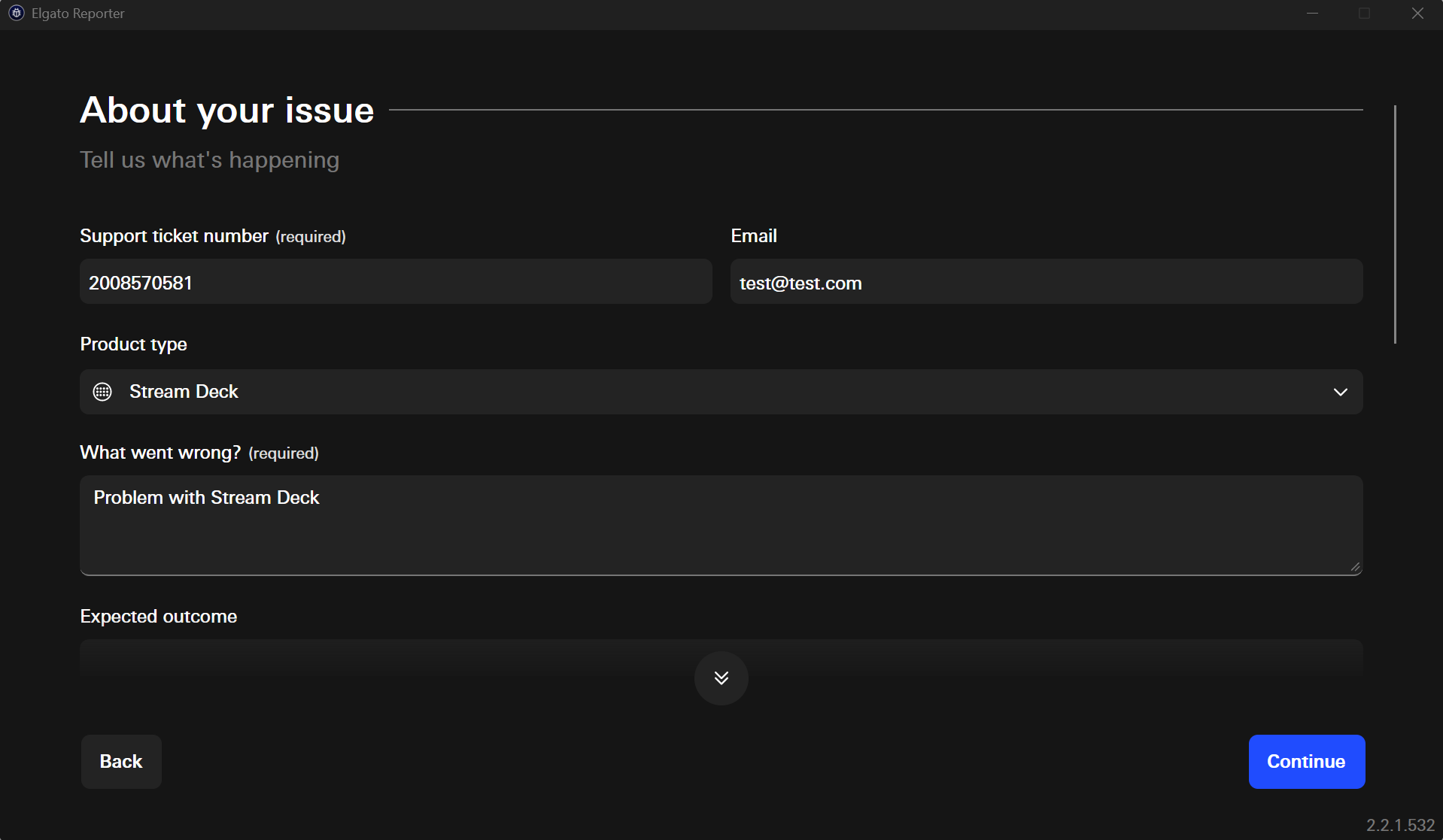 elgato_reporter_windows_ticket_about_your_issue_1.png
