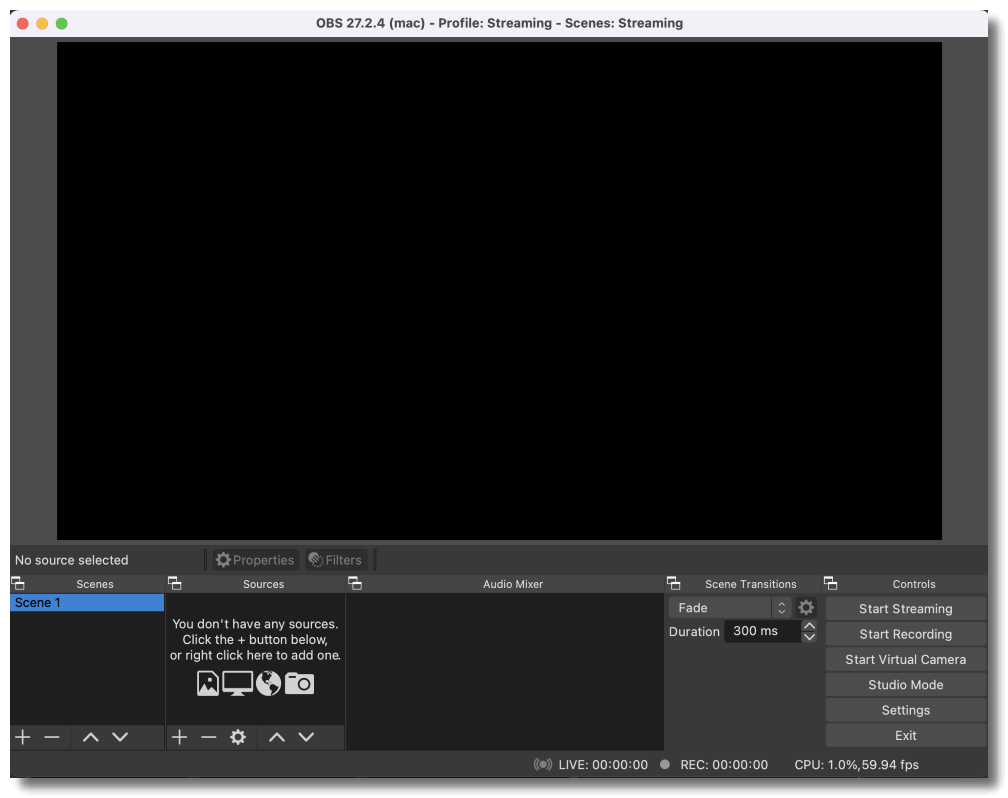 Elgato Game Capture HD60 X — How to Record with OBS Studio (macOS) – Elgato