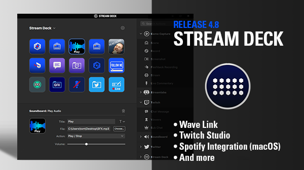 Elgato Marketplace  Twitch/Spotify Live