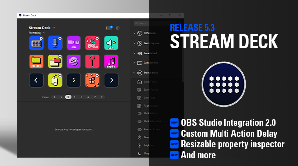 Elgato Stream Deck 5.3 Release Notes – Elgato