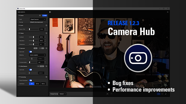 Elgato Camera Hub 1.8 Release Notes – Elgato