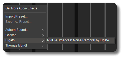 Nvidia broadcast 1.1 hot sale