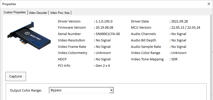 Capturadora Elgato Game Capture Hd60 Pro